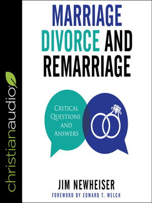 cover image of Marriage, Divorce, and Remarriage